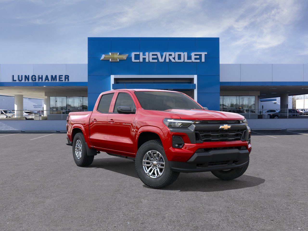 New 2026 Chevrolet Colorado LT w/ LT Convenience Package AWD/4WD image 25