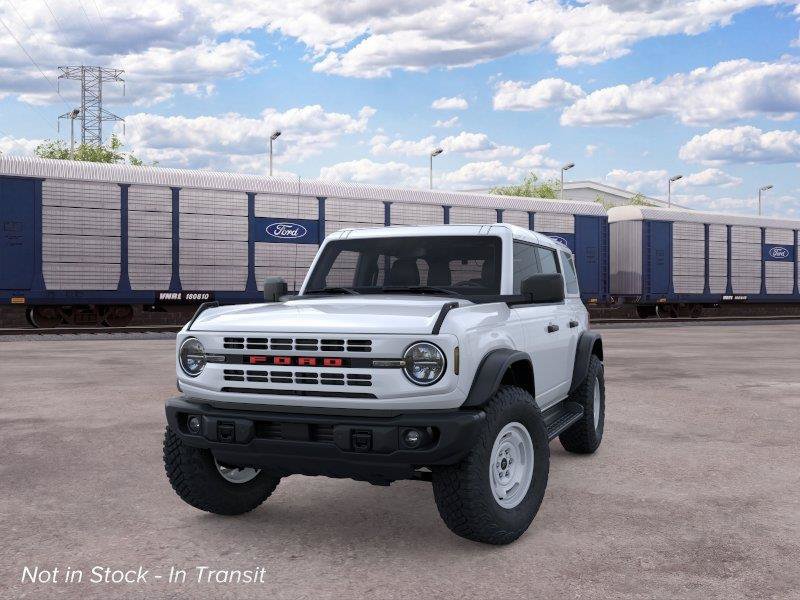 New 2026 Ford Bronco Heritage Edition AWD/4WD image 2