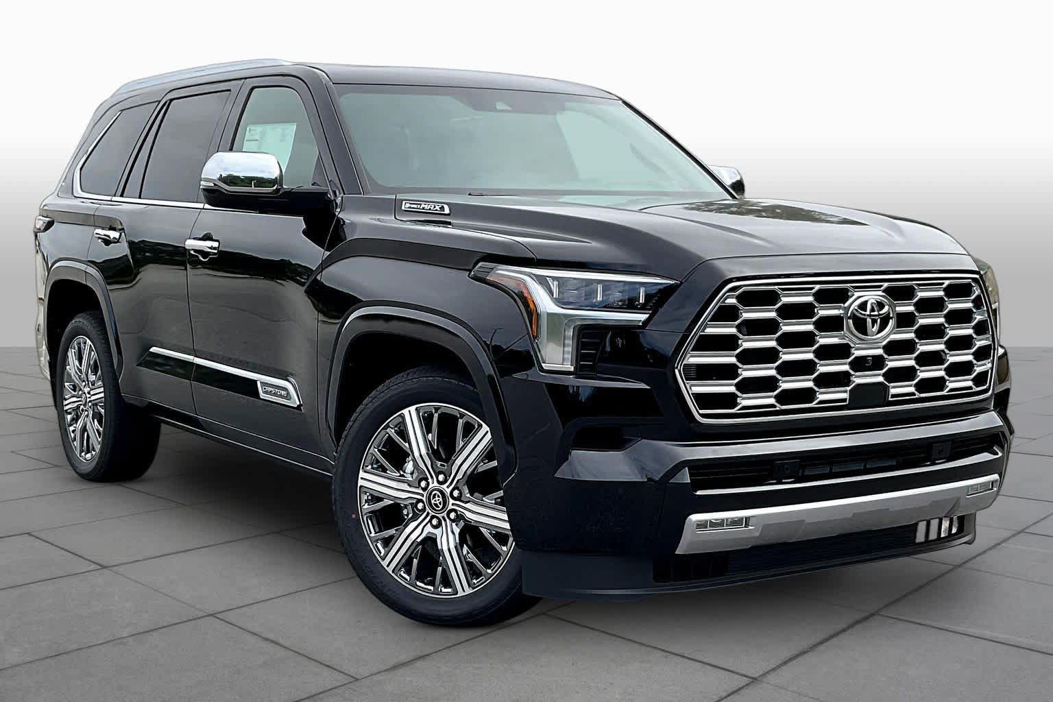 New 2026 Toyota Sequoia Capstone AWD/4WD image 2