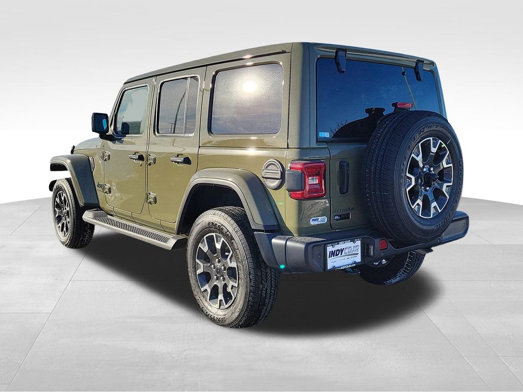 New 2026 Jeep Wrangler Sahara image 6