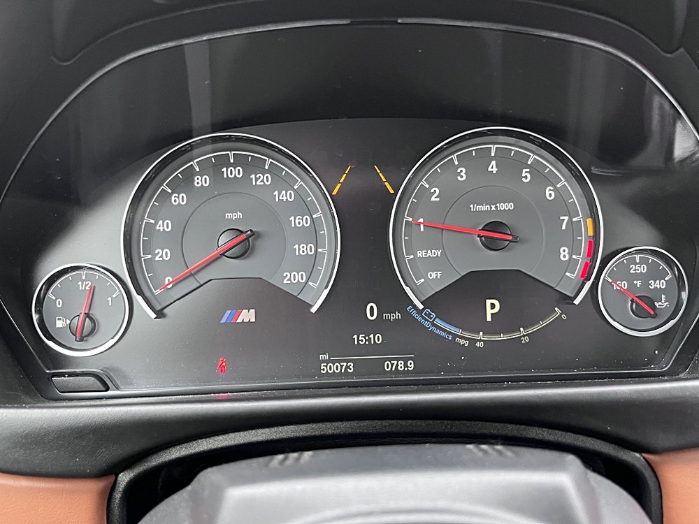 Used 2020 BMW M4 Convertible w/ Competition Package RWD image 7
