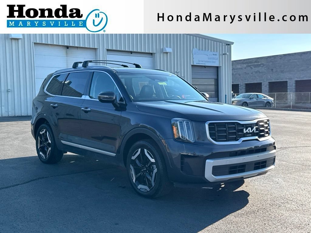 Used 2025 Kia Telluride S AWD/4WD image 1