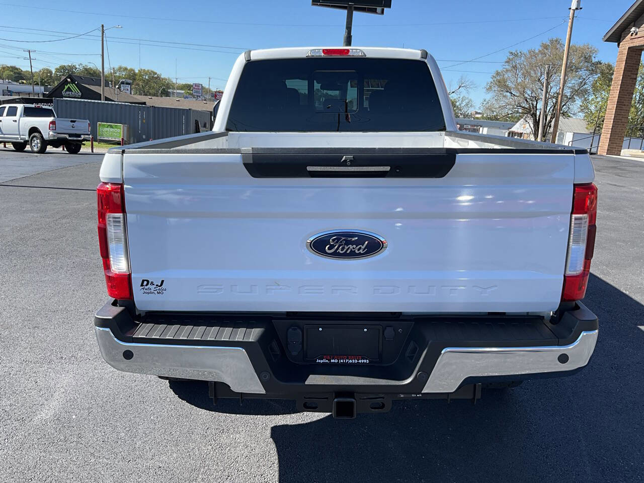 Used 2018 Ford F250 Lariat w/ Lariat Ultimate Package image 4