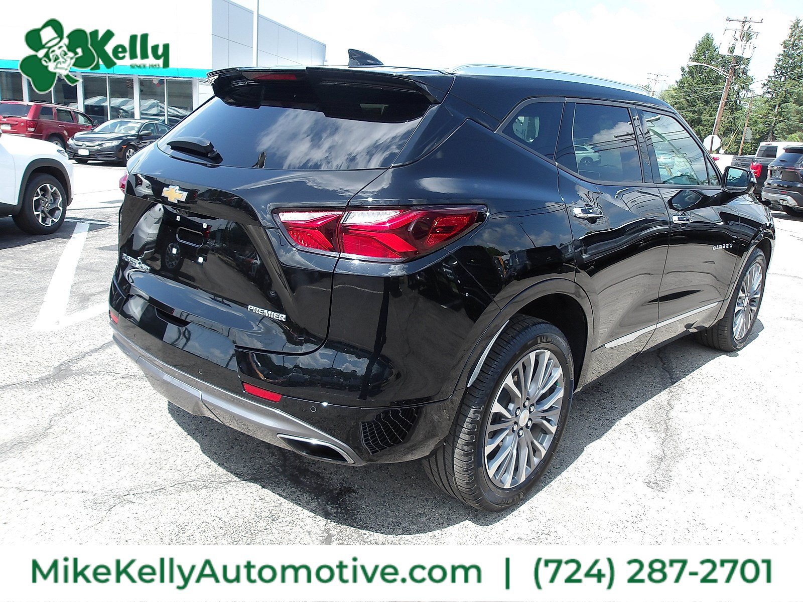 Used 2019 Chevrolet Blazer Premier w/ Driver Confidence II Package AWD/4WD image 7