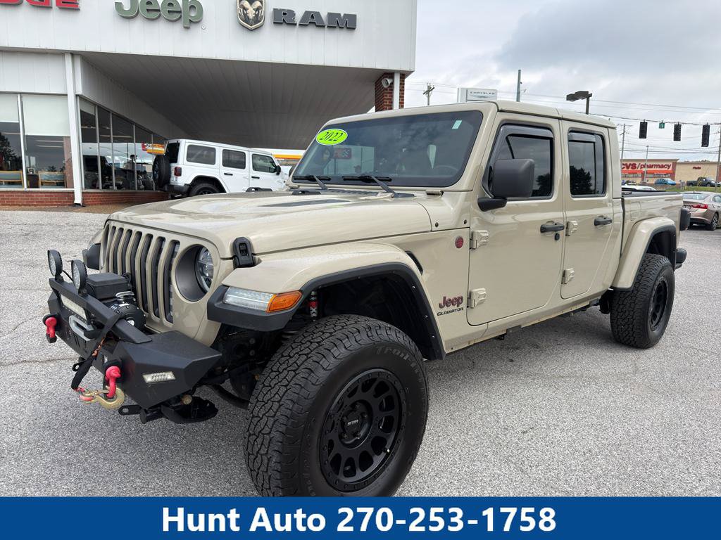 Used 2022 Jeep Gladiator Rubicon w/ LED Lighting Group AWD/4WD image 1