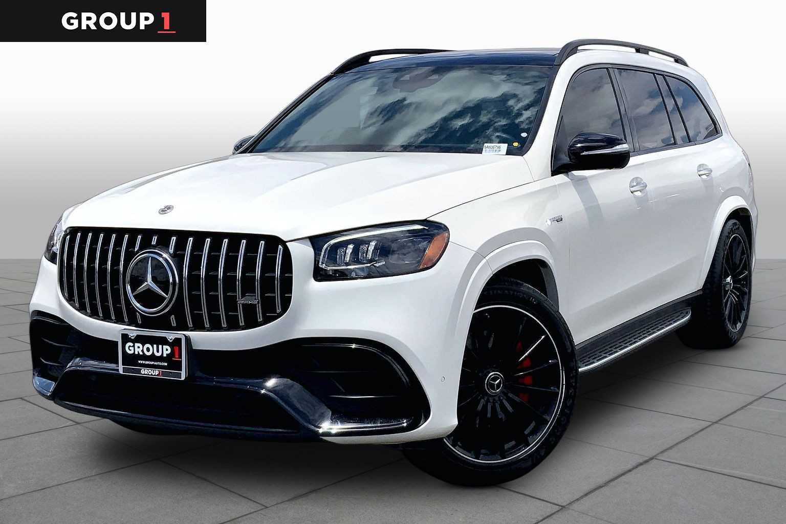 Used 2022 Mercedes-Benz GLS 63 AMG 4MATIC image 1
