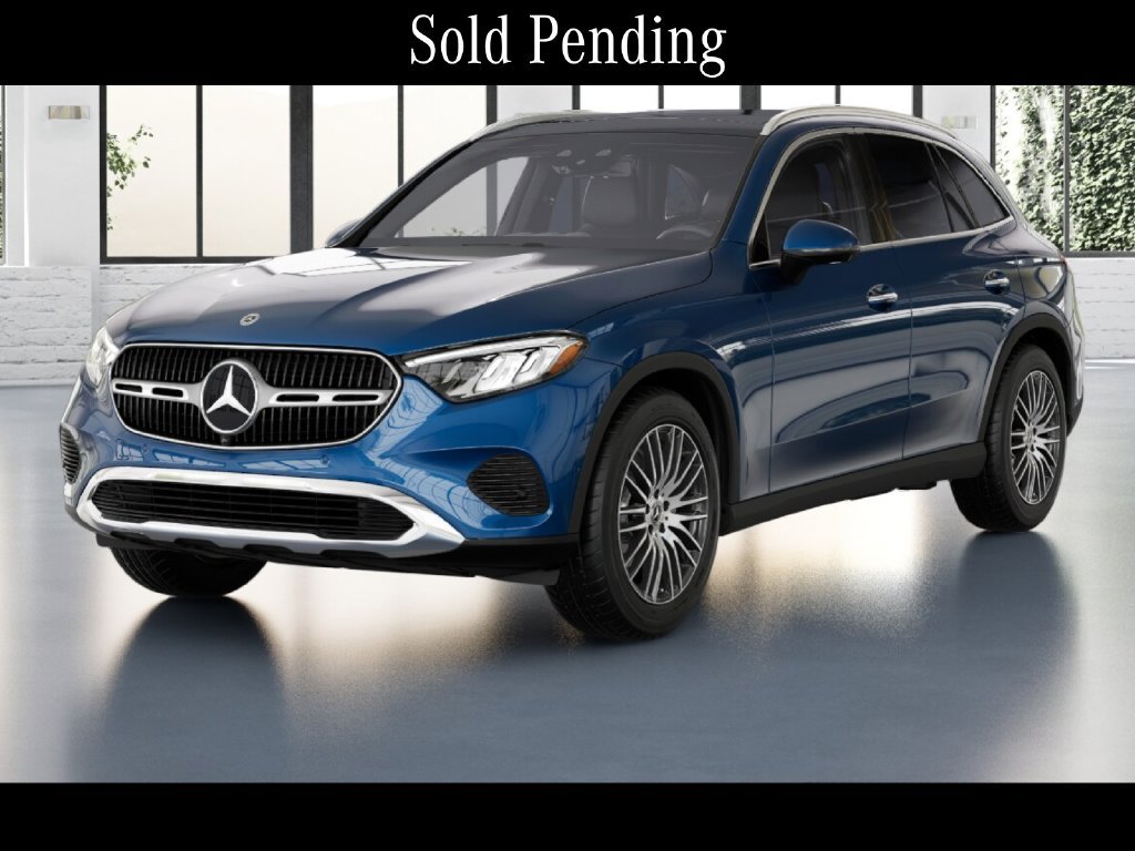 New 2026 Mercedes-Benz GLC 300 4MATIC
