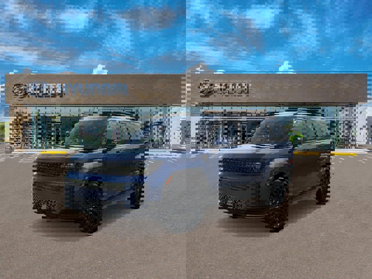 New 2026 Hyundai Santa Fe Calligraphy