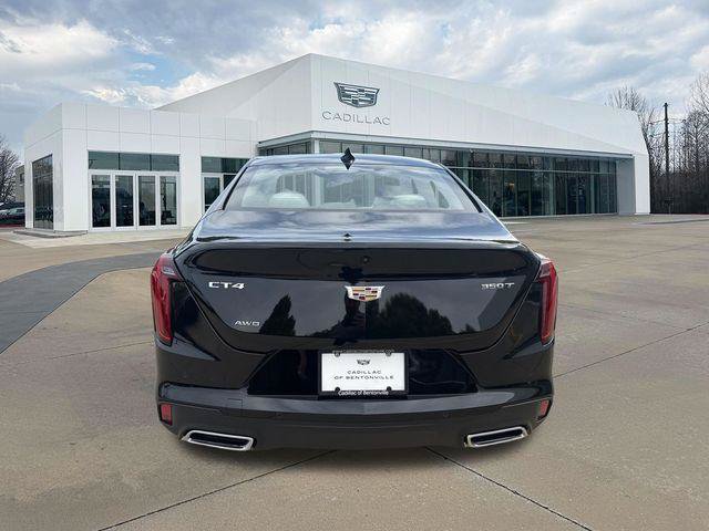 New 2026 Cadillac CT4 Luxury w/ Sun And Sound Package AWD/4WD image 4