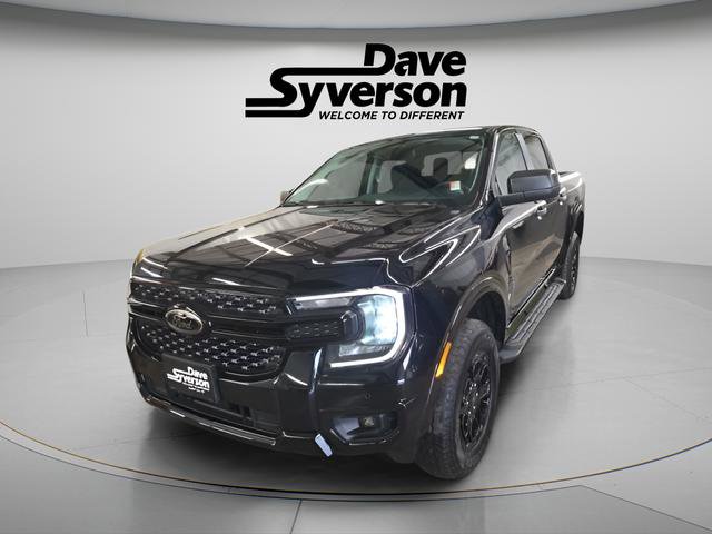 New 2025 Ford Ranger XLT w/ FX4 Off-Road Package