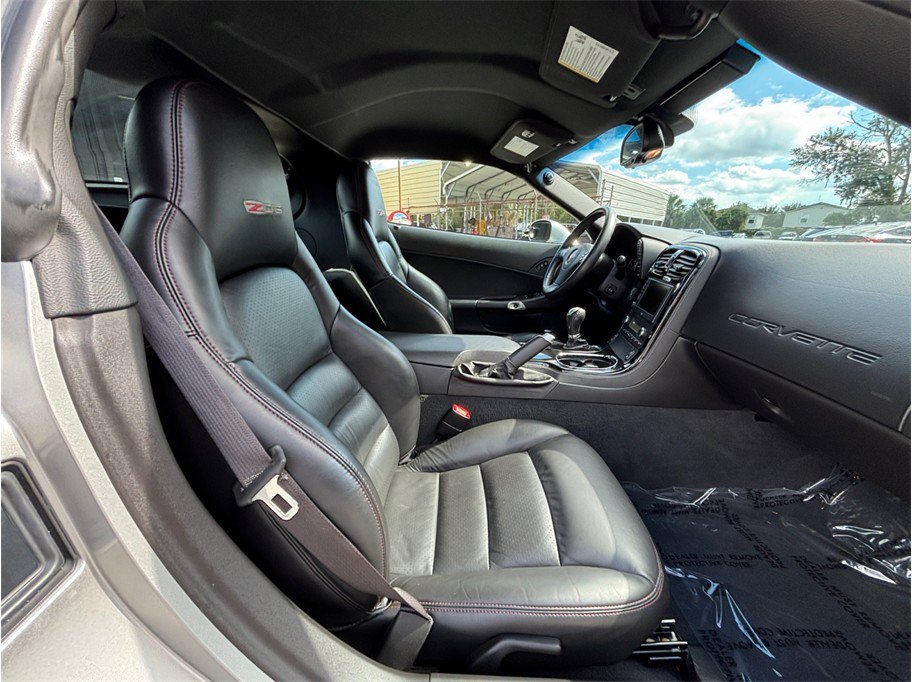 Used 2008 Chevrolet Corvette Z06 w/ Preferred Equipment Group RWD image 33