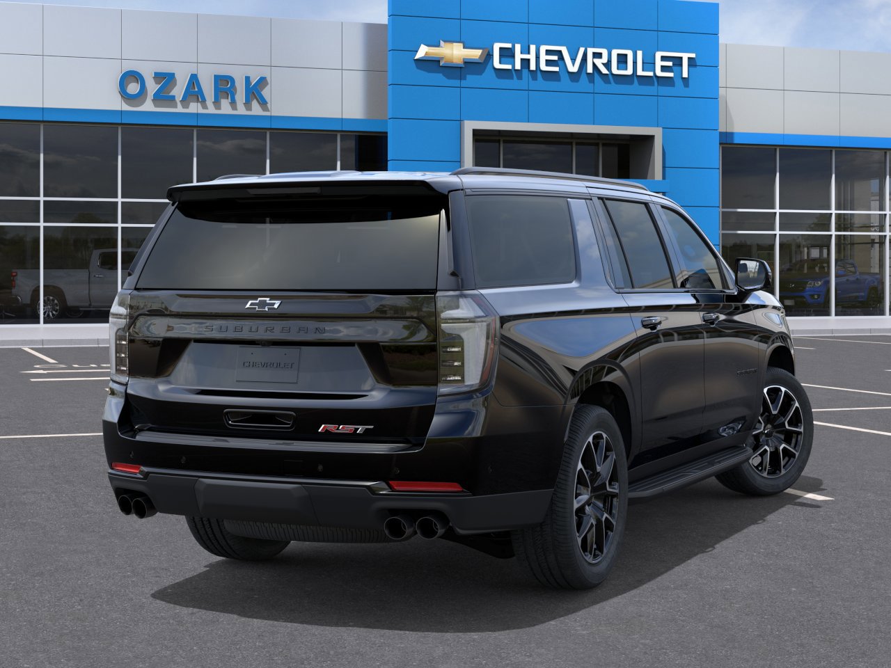 New 2026 Chevrolet Suburban RST image 41