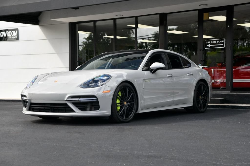 Used 2018 Porsche Panamera Turbo S AWD/4WD image 8