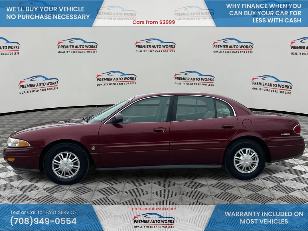 Used 2002 Buick Le Sabre Limited image 9