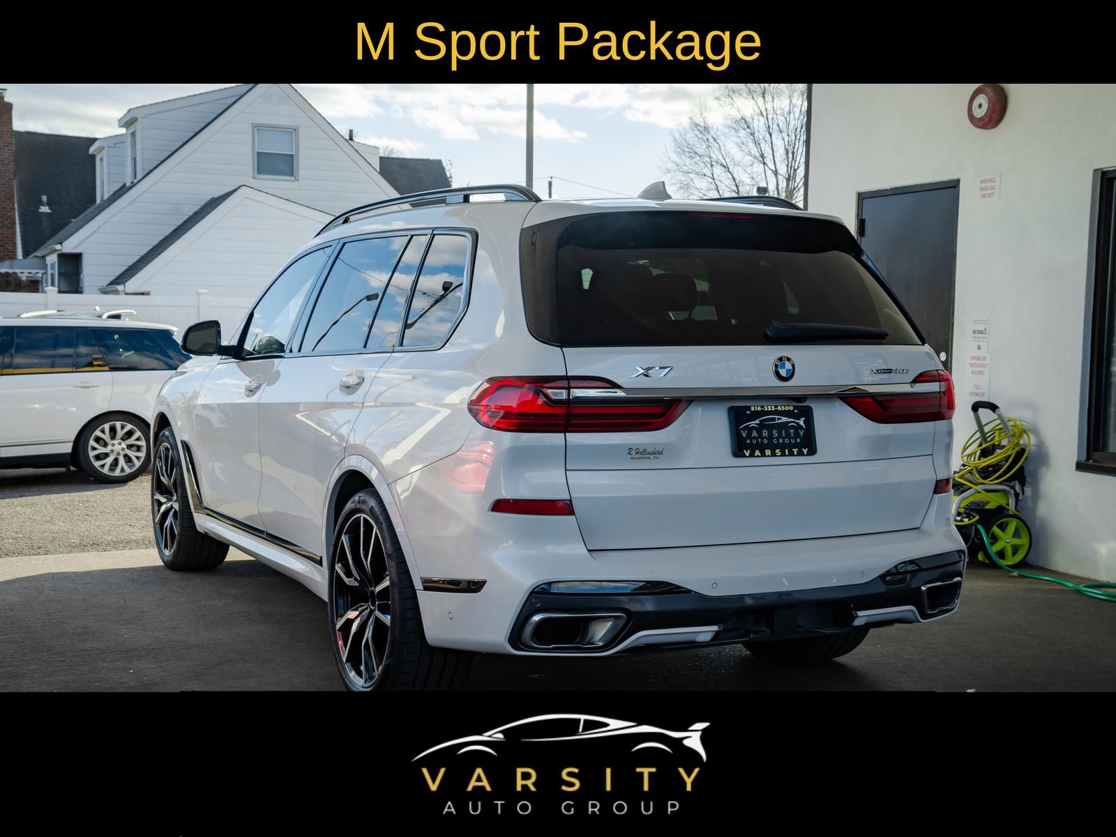 Used 2021 BMW X7 xDrive40i w/ M Sport Package image 6