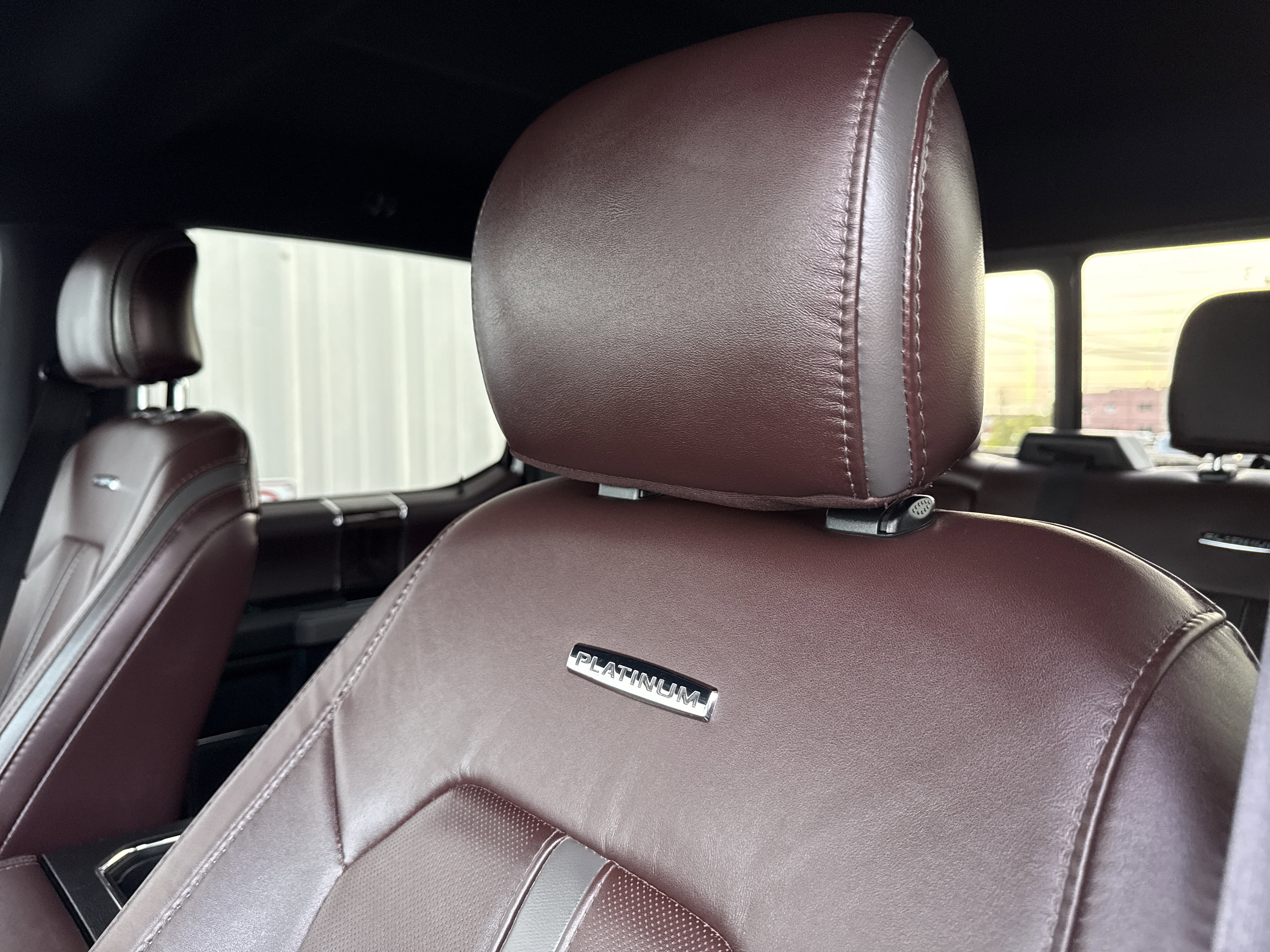 Used 2016 Ford F150 Platinum w/ Equipment Group 701A Luxury image 16