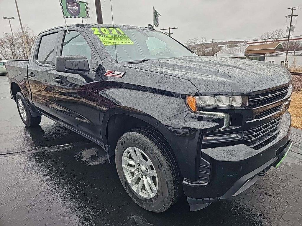 Used 2021 Chevrolet Silverado 1500 RST image 4