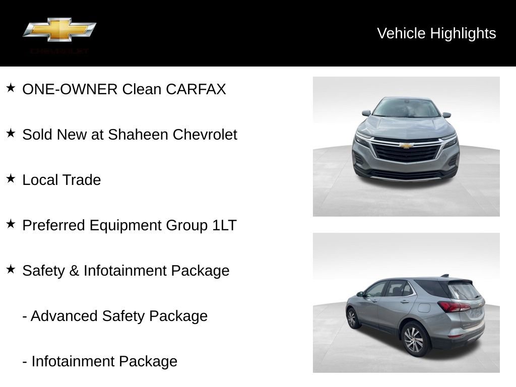 Used 2024 Chevrolet Equinox LT image 18