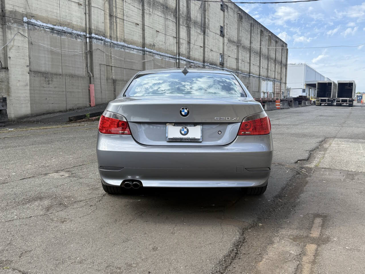 Used 2007 BMW 530xi Sedan AWD/4WD image 20