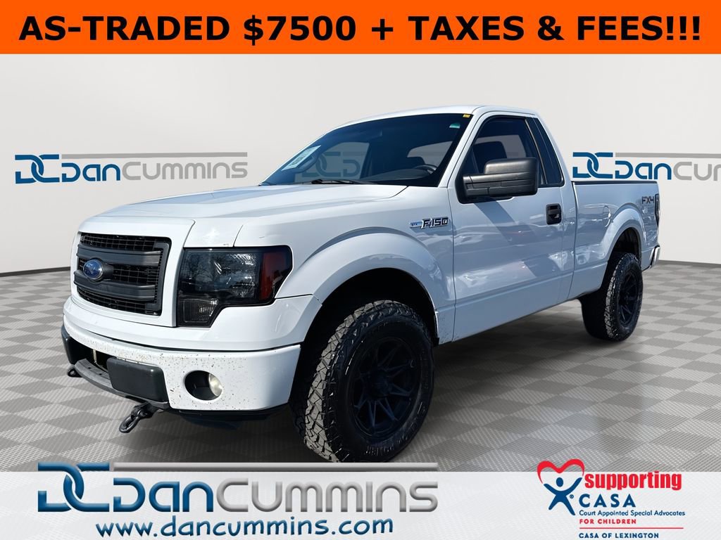 Used 2011 Ford F150 STX w/ STX Decor Pkg image 1