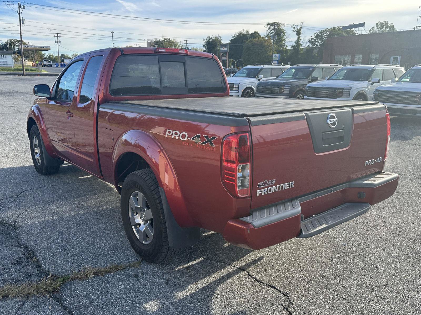Used 2012 Nissan Frontier PRO-4X AWD/4WD image 6