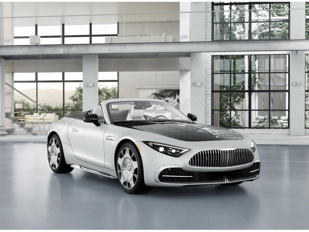 New 2026 Mercedes-Benz Maybach SL 680 image 10