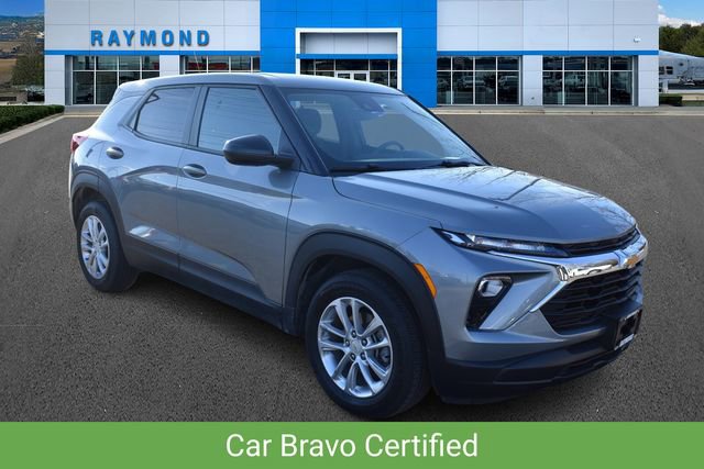 Certified 2024 Chevrolet TrailBlazer LS w/ LS Convenience Package image 1