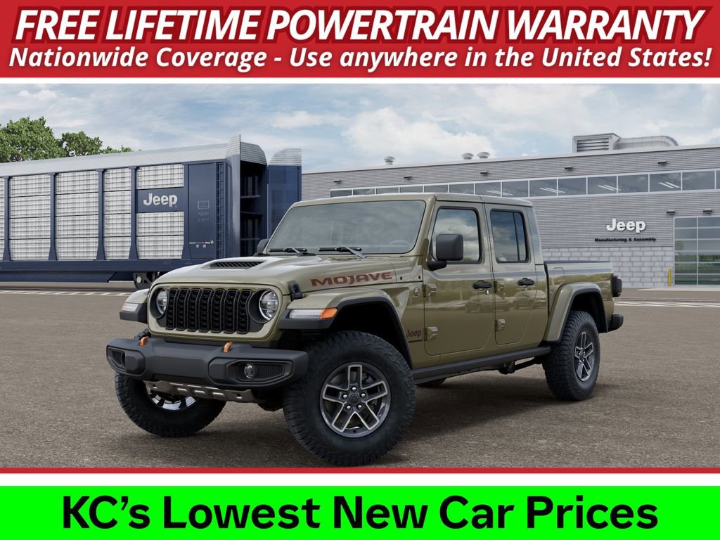 New 2026 Jeep Gladiator Mojave AWD/4WD image 1