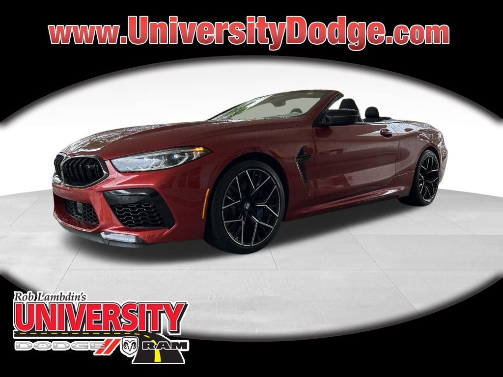 Used 2020 BMW M8 Competition image 1