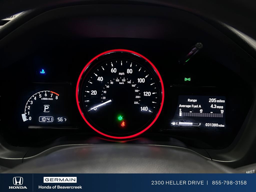 Certified 2020 Honda HR-V EX image 15