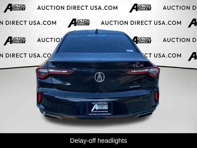 Used 2021 Acura TLX SH-AWD image 5