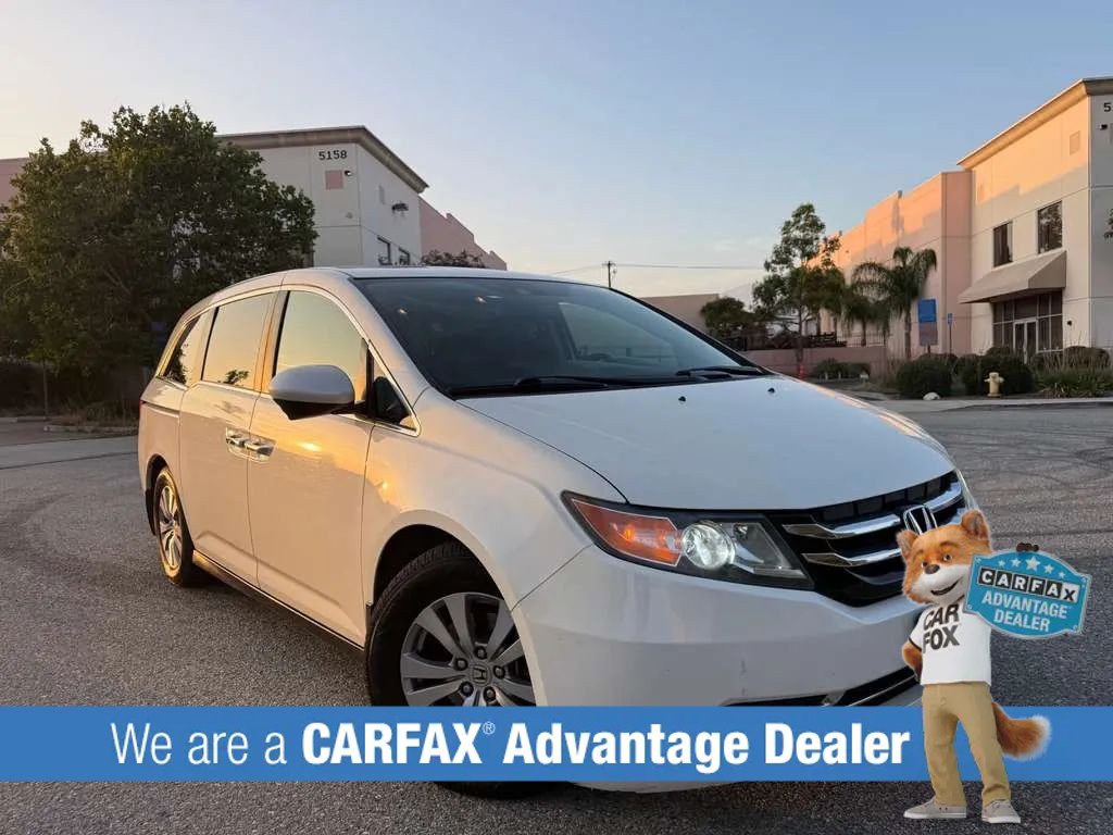 Used 2017 Honda Odyssey EX-L image 1