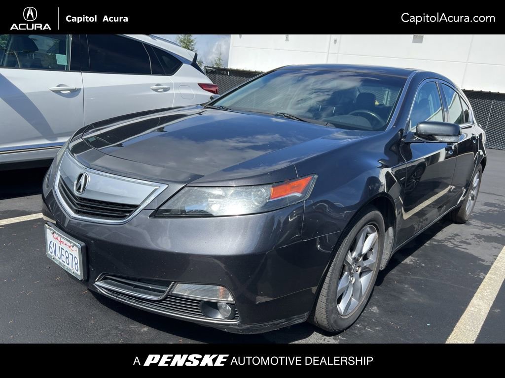 Used 2012 Acura TL w/ Technology Package