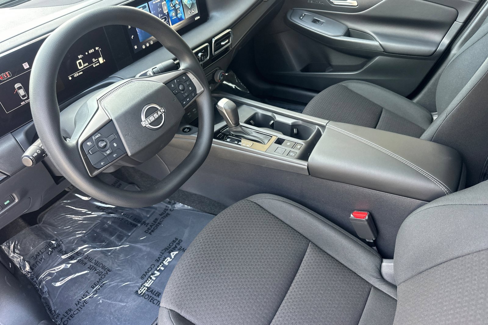 New 2027 Nissan Sentra S FWD image 10