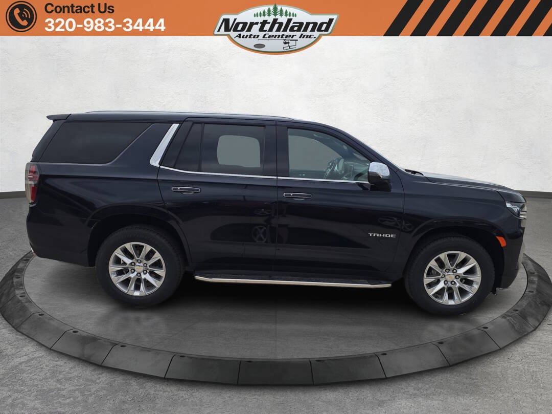 Used 2023 Chevrolet Tahoe Premier AWD/4WD image 4