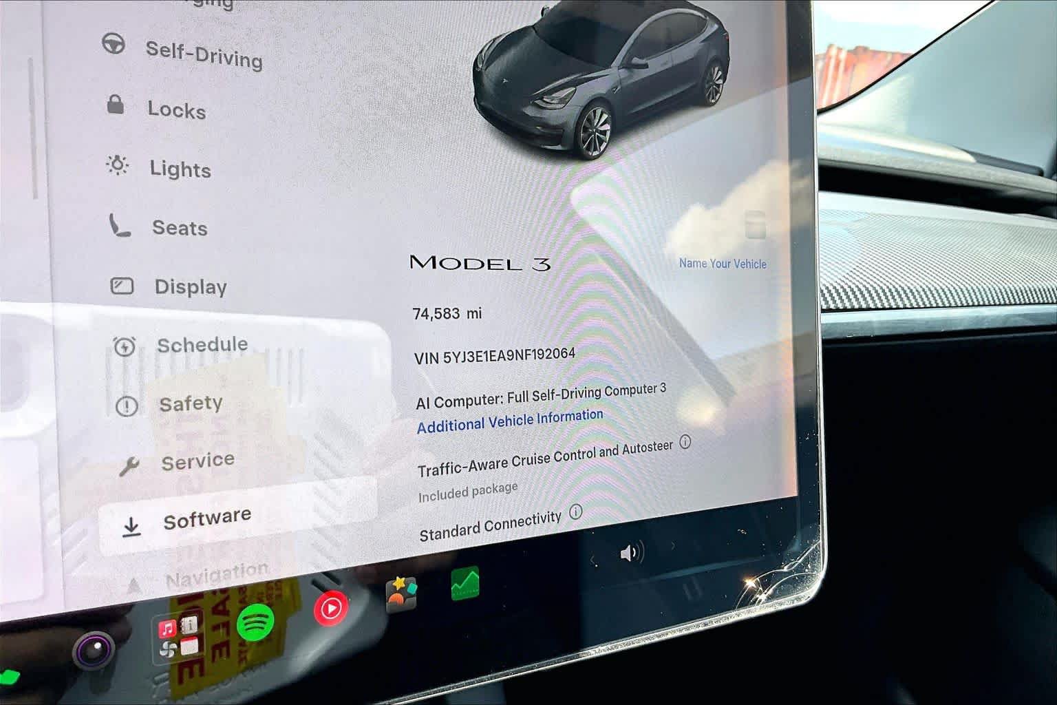Used 2022 Tesla Model 3 Standard Range RWD image 21