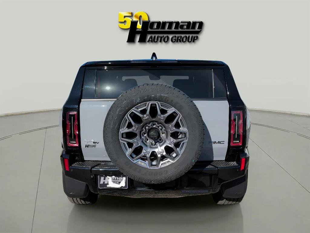 New 2025 GMC Hummer EV 3X SUV w/ LPO, Cargo Utility Package AWD/4WD image 4