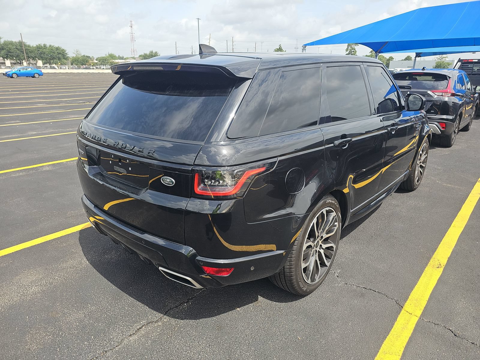 Used 2019 Land Rover Range Rover Sport HSE Dynamic AWD/4WD image 6
