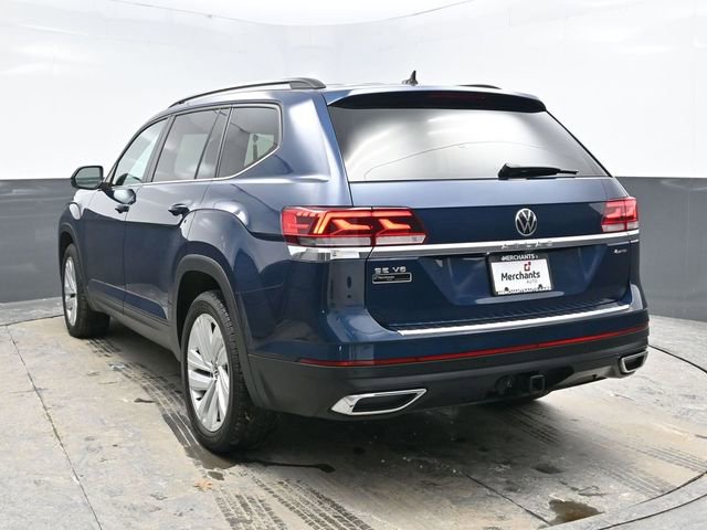 Used 2023 Volkswagen Atlas SE w/ Black Wheel Package AWD/4WD image 5