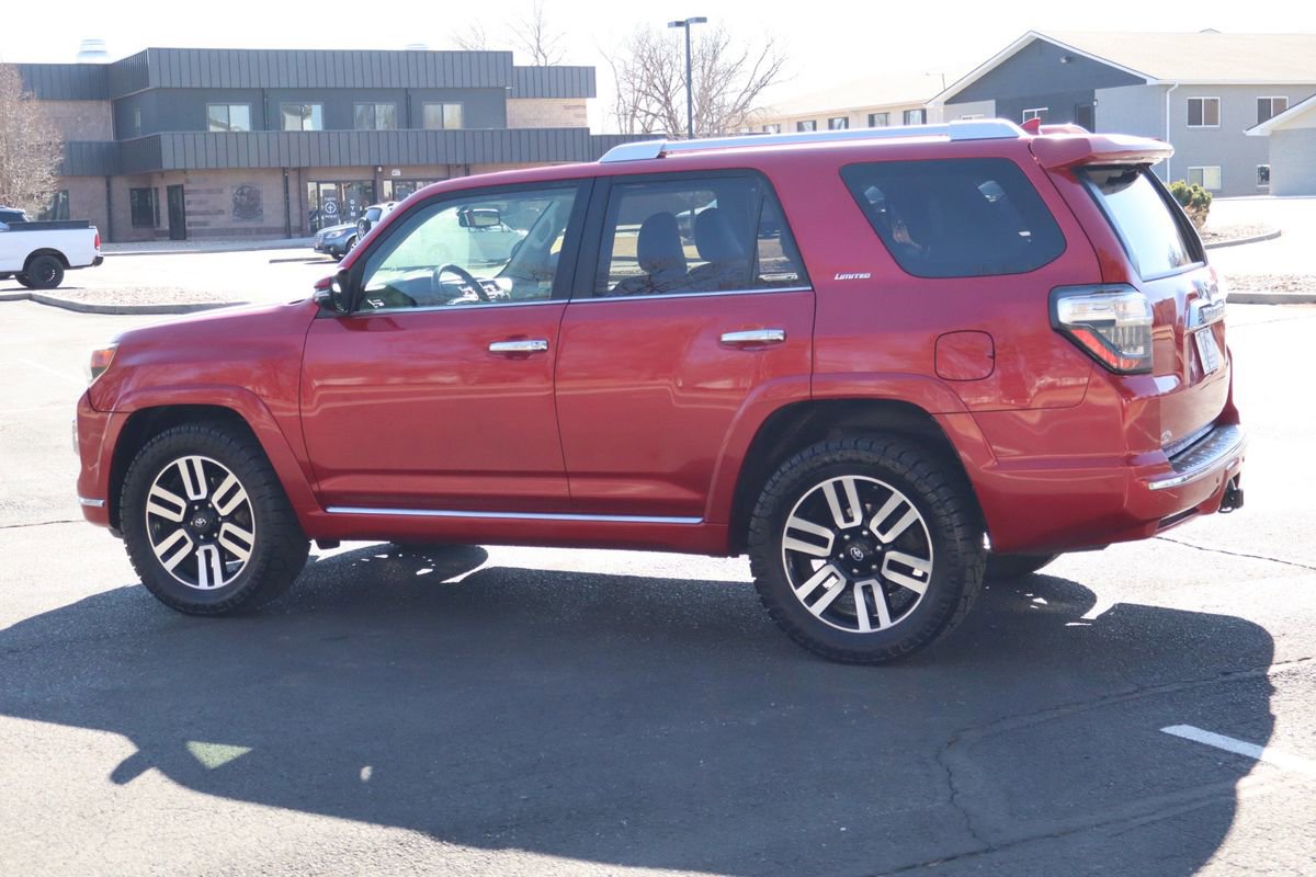 Used 2015 Toyota 4Runner Limited image 8