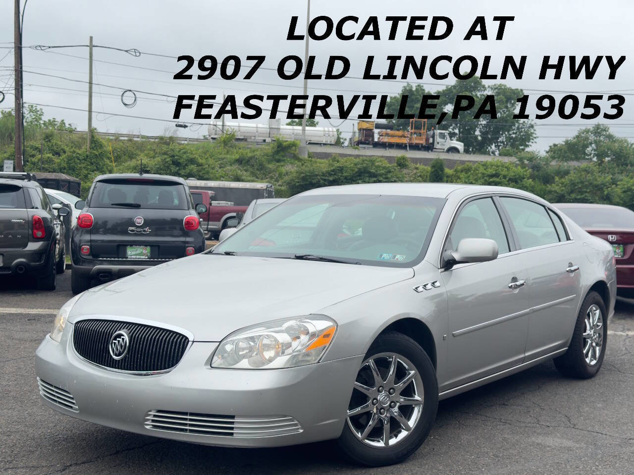 Used 2007 Buick Lucerne CXL w/ Luxury Package