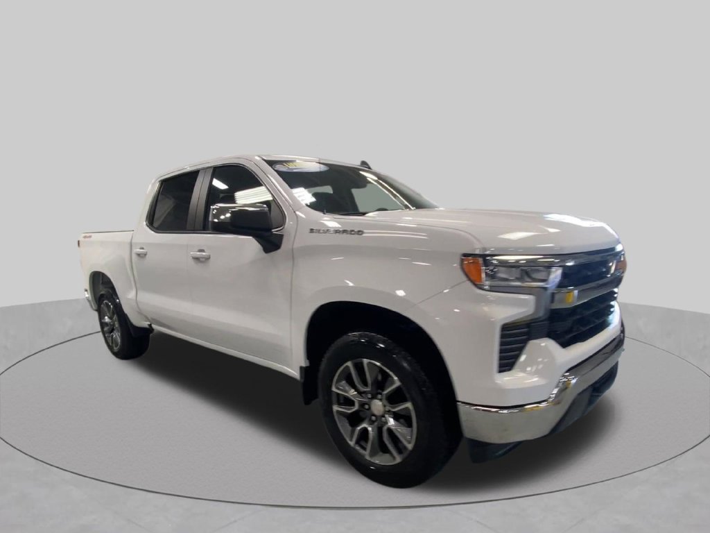 Certified 2024 Chevrolet Silverado 1500 LT AWD/4WD image 3