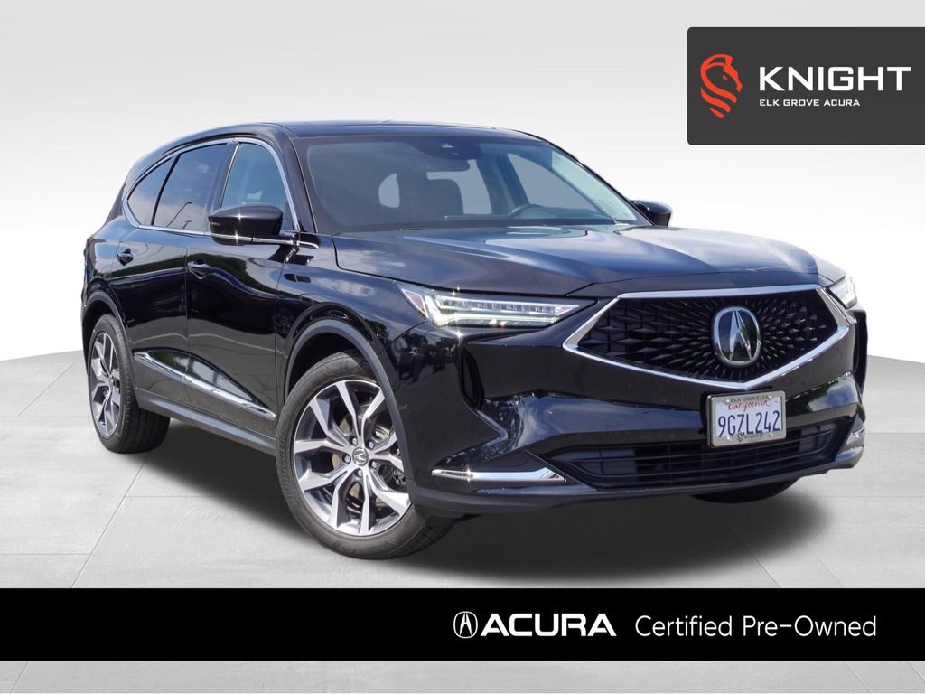 Certified 2023 Acura MDX SH-AWD w/ Technology Package image 1