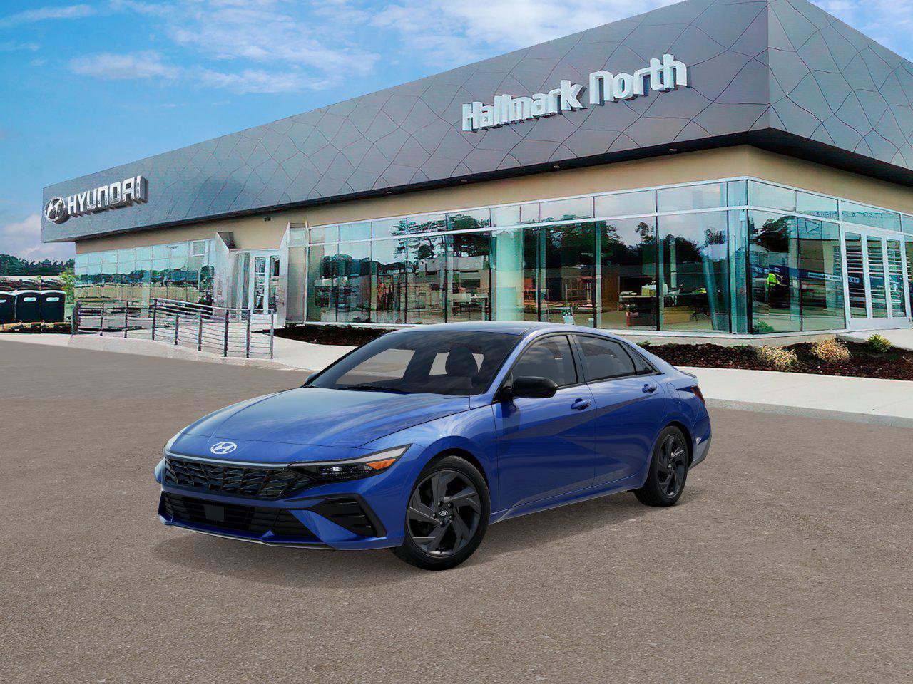 New 2026 Hyundai Elantra Sport