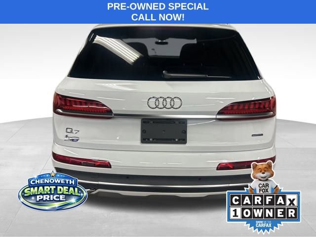 Used 2022 Audi Q7 3.0T Prestige image 4