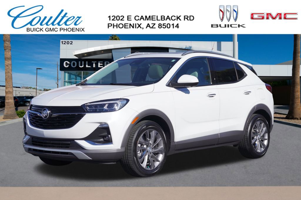 Certified 2021 Buick Encore GX Essence w/ Advanced Technology Package image 1