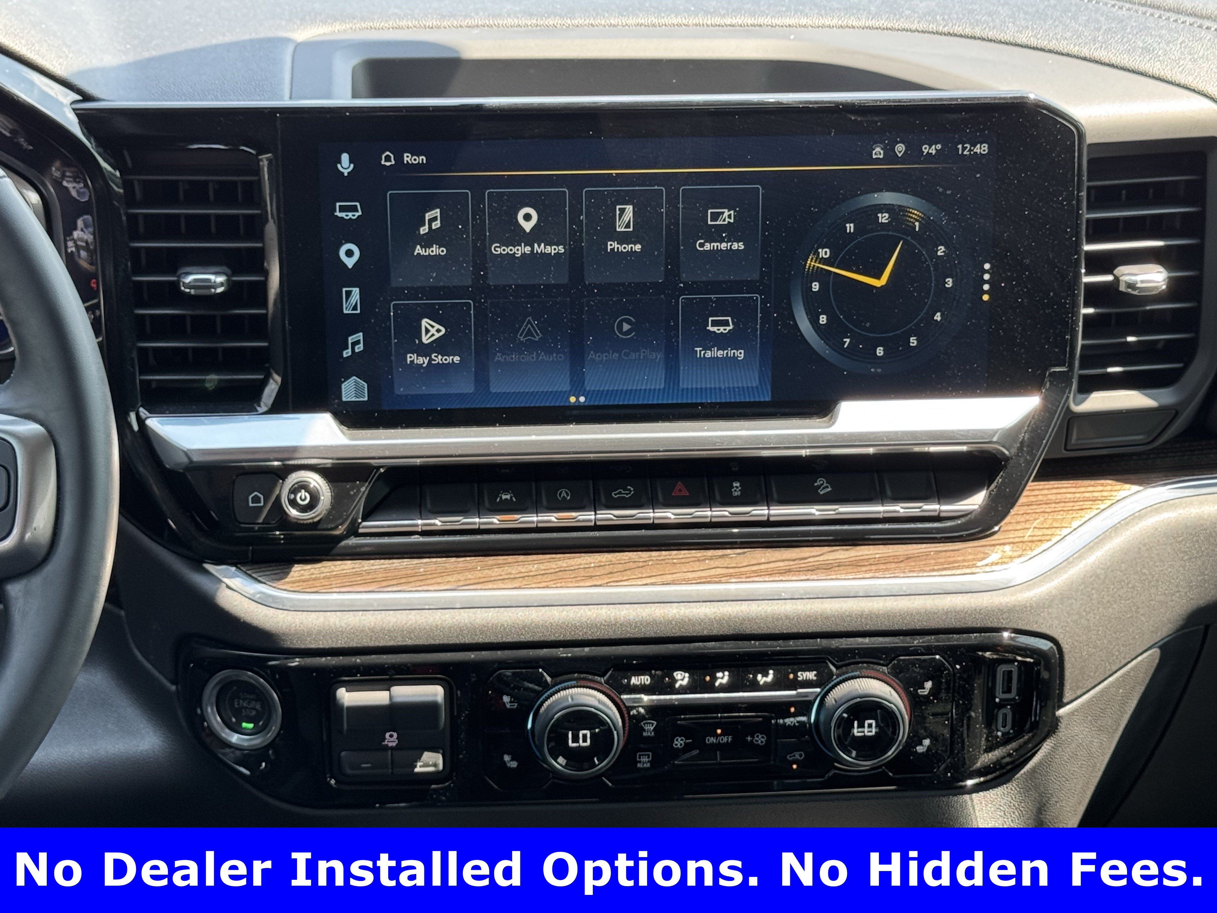 Used 2025 Chevrolet Silverado 1500 LT Trail Boss w/ Convenience Package II AWD/4WD image 16