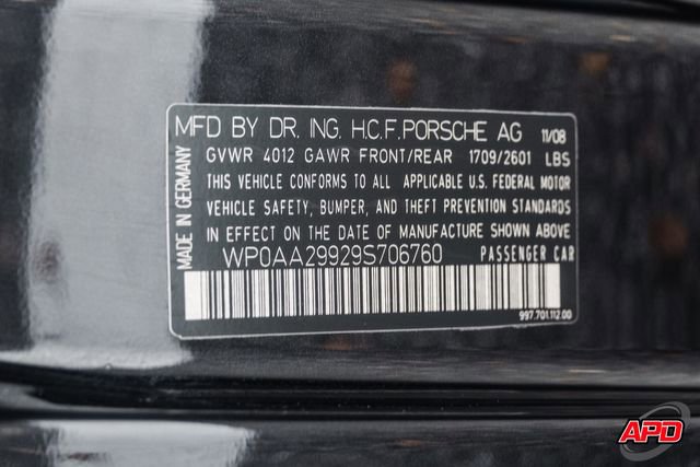 Used 2009 Porsche 911 Carrera image 66