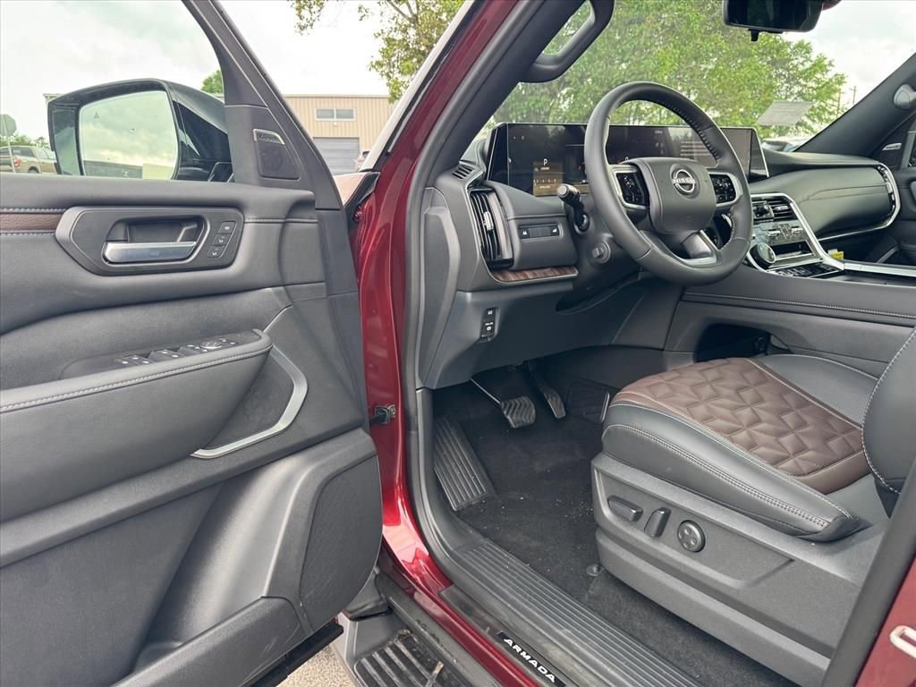 New 2026 Nissan Armada Platinum RWD image 16