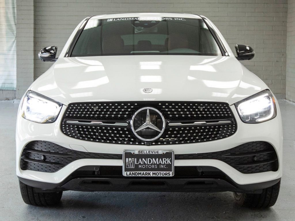 Used 2021 Mercedes-Benz GLC 300 4MATIC Coupe image 5